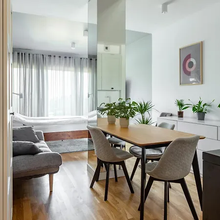 Апартаменты Wenecja By Fred&moris Познань